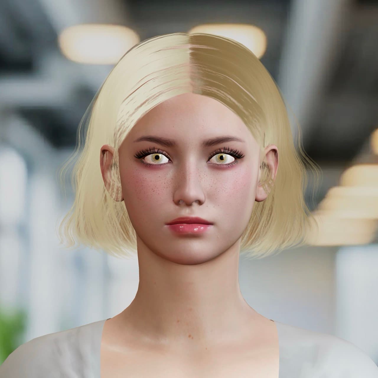 Nicola avatar model