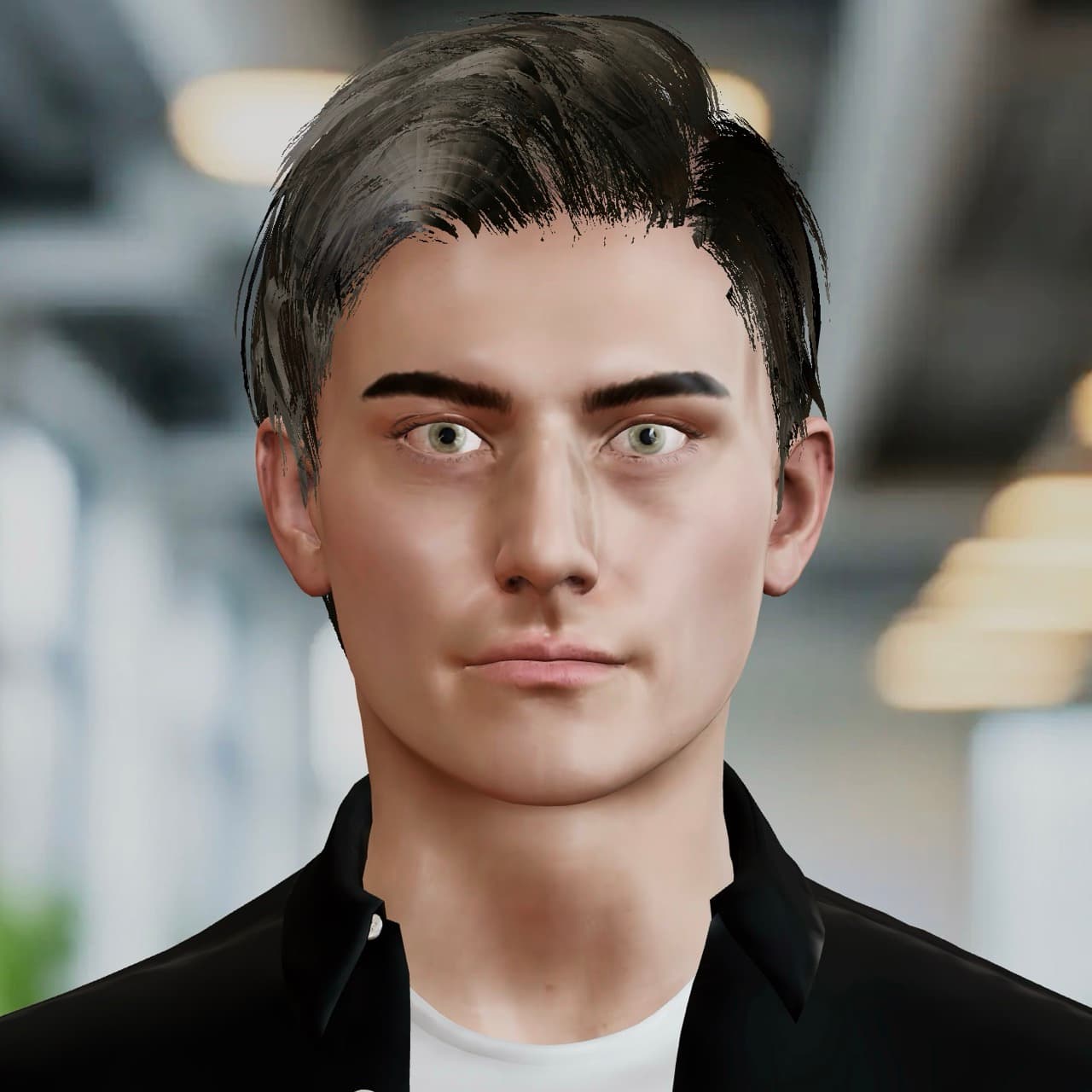Sam avatar model