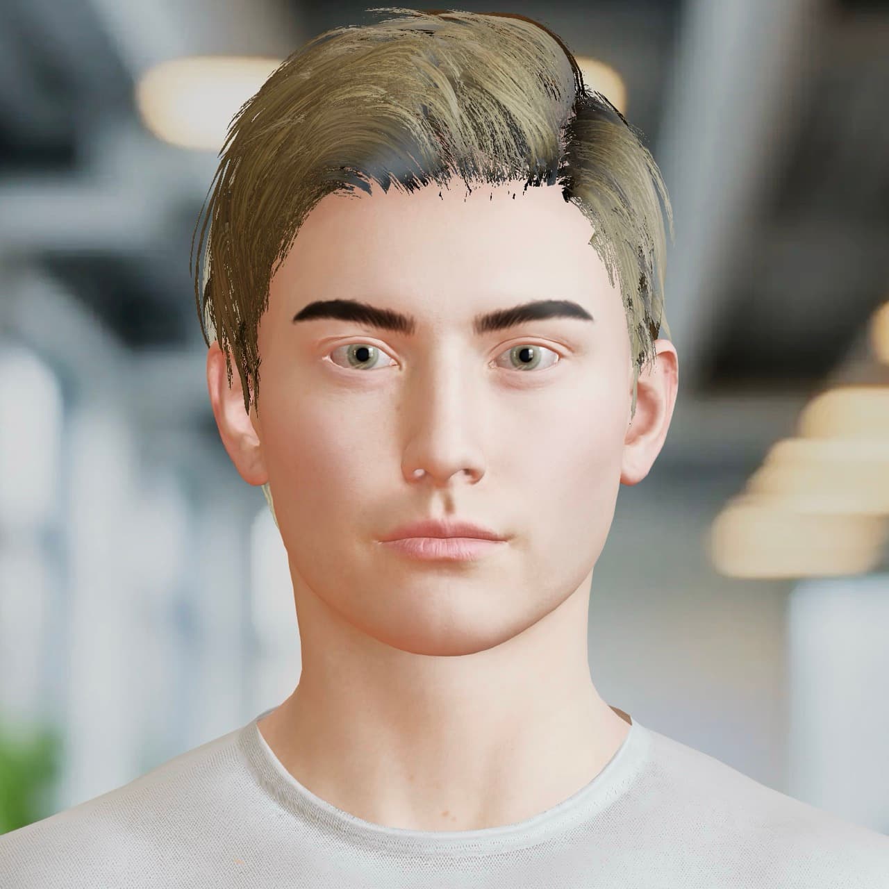 Ryan avatar model
